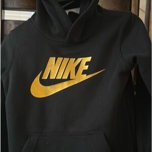 Nike hooded sweat suite